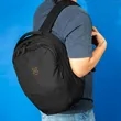 Stratos Recycled Laptop Backpack | https://www.bestnamebadges.com