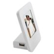 USB Hub with Photo Frame | https://www.bestnamebadges.com
