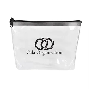 Clear Zippered Pouch