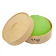 Squishy Dumpling Stress Toy | https://www.bestnamebadges.com