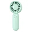 Ultra-Mini Handheld Fan with Lanyard | https://www.bestnamebadges.com