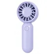 Ultra-Mini Handheld Fan with Lanyard | https://www.bestnamebadges.com