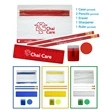 School Kit - Eco Pencils - Sharpener - Ruler - Round Eraser | https://www.bestnamebadges.com