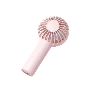 Compact Handheld Fan with Lanyard - 1200mAh