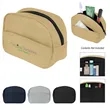 Anywhere rPET Essentials Pouch | https://www.bestnamebadges.com