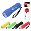Rechargeable Rubberized COB Light With Strap 2.0 | https://www.bestnamebadges.com