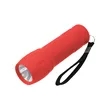 Rechargeable Rubberized COB Light With Strap 2.0 | https://www.bestnamebadges.com