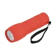 Rechargeable Rubberized Torch Light 2.0 | https://www.bestnamebadges.com