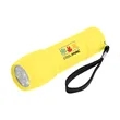 Rechargeable Rubberized Torch Light 2.0 | https://www.bestnamebadges.com