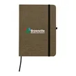 Heathered Journal | https://www.bestnamebadges.com