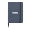Heathered Journal | https://www.bestnamebadges.com