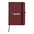 Heathered Journal | https://www.bestnamebadges.com
