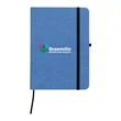 Heathered Journal | https://www.bestnamebadges.com
