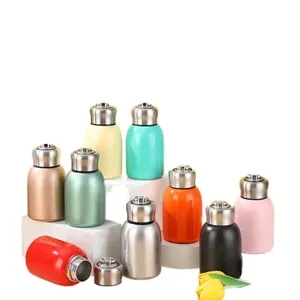 16 Stainless Steel Thermos Portable Pocket Cup