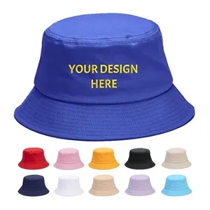 Custom Logo Bucket Hat