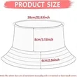 Custom Logo Bucket Hat | https://www.bestnamebadges.com