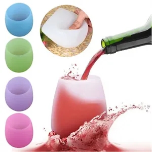 Portable Silicone Wine Cup Camping Travel