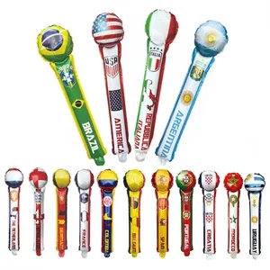 World Cup 2026 Country Cheer Stick Aluminum Balloon