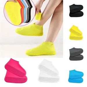 Foldable Silicone Rain Boots Reusable Waterproof Anti Slip