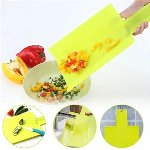 Foldable Plastic Cutting Board Kitchen Cooking Accessory