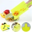 Foldable Plastic Cutting Board Kitchen Cooking Accessory | https://www.bestnamebadges.com