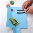 Foldable Plastic Cutting Board Kitchen Cooking Accessory | https://www.bestnamebadges.com