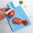 Foldable Plastic Cutting Board Kitchen Cooking Accessory | https://www.bestnamebadges.com
