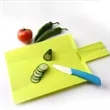 Foldable Plastic Cutting Board Kitchen Cooking Accessory | https://www.bestnamebadges.com