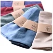 Cotton Linen Blend Dinner Cloth Napkin | https://www.bestnamebadges.com