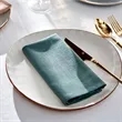 Cotton Linen Blend Dinner Cloth Napkin | https://www.bestnamebadges.com