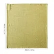 Cotton Linen Blend Dinner Cloth Napkin | https://www.bestnamebadges.com