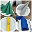 Linen-Feel Disposable  Napkins | https://www.bestnamebadges.com
