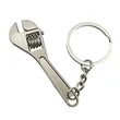 Promotional Adjustable wrench keychain | https://www.bestnamebadges.com