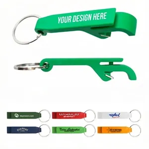 Bottle Opener beverage wrench keychain key holder