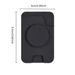 Detachable Card Holder MagSafe Wallet Case for Phone | https://www.bestnamebadges.com