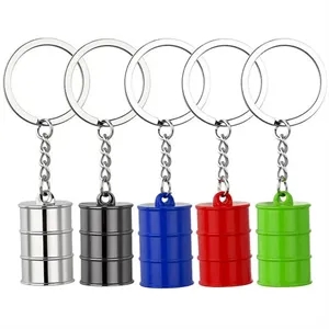 3D Oil Drum Jerrican Key Chain