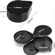 Three Layer Cocktail Seasoning Container | https://www.bestnamebadges.com