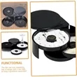 Three Layer Cocktail Seasoning Container | https://www.bestnamebadges.com