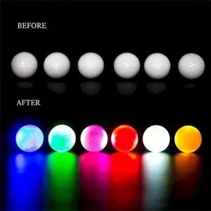 Glow In Dark Golf Balls for Night Play