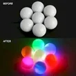 Glow In Dark Golf Balls for Night Play | https://www.bestnamebadges.com