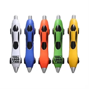 Fancy Ball Point Pen- Racer Car