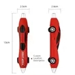 Fancy Ball Point Pen- Racer Car | https://www.bestnamebadges.com