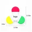 Spinning Fidget Highlighter | https://www.bestnamebadges.com