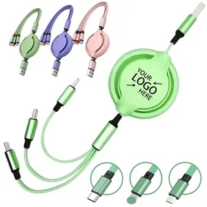 3 in 1 Retractable Cable