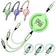 3 in 1 Retractable Cable | https://www.bestnamebadges.com