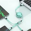 3 in 1 Retractable Cable | https://www.bestnamebadges.com