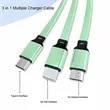 3 in 1 Retractable Cable | https://www.bestnamebadges.com