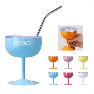 5oz  Stainless Steel Mini U-shaped Wine Cup
