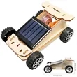 DIY STEM Educational Wooden Assembly Solar Car Kit | https://www.bestnamebadges.com