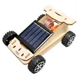DIY STEM Educational Wooden Assembly Solar Car Kit | https://www.bestnamebadges.com